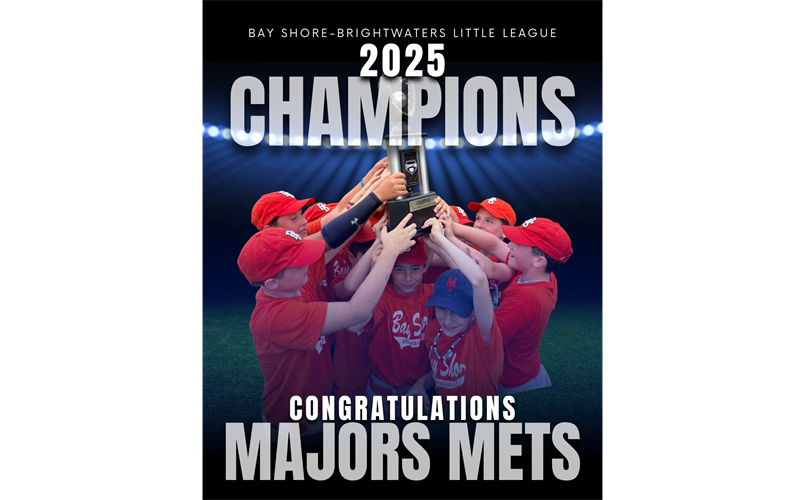 2025 MAJORS CHAMPIONS