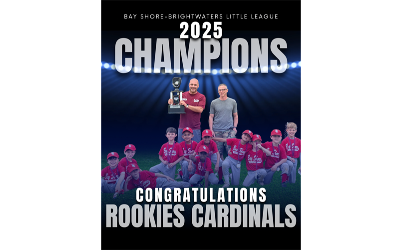 2025 ROOKIES CHAMPIONS